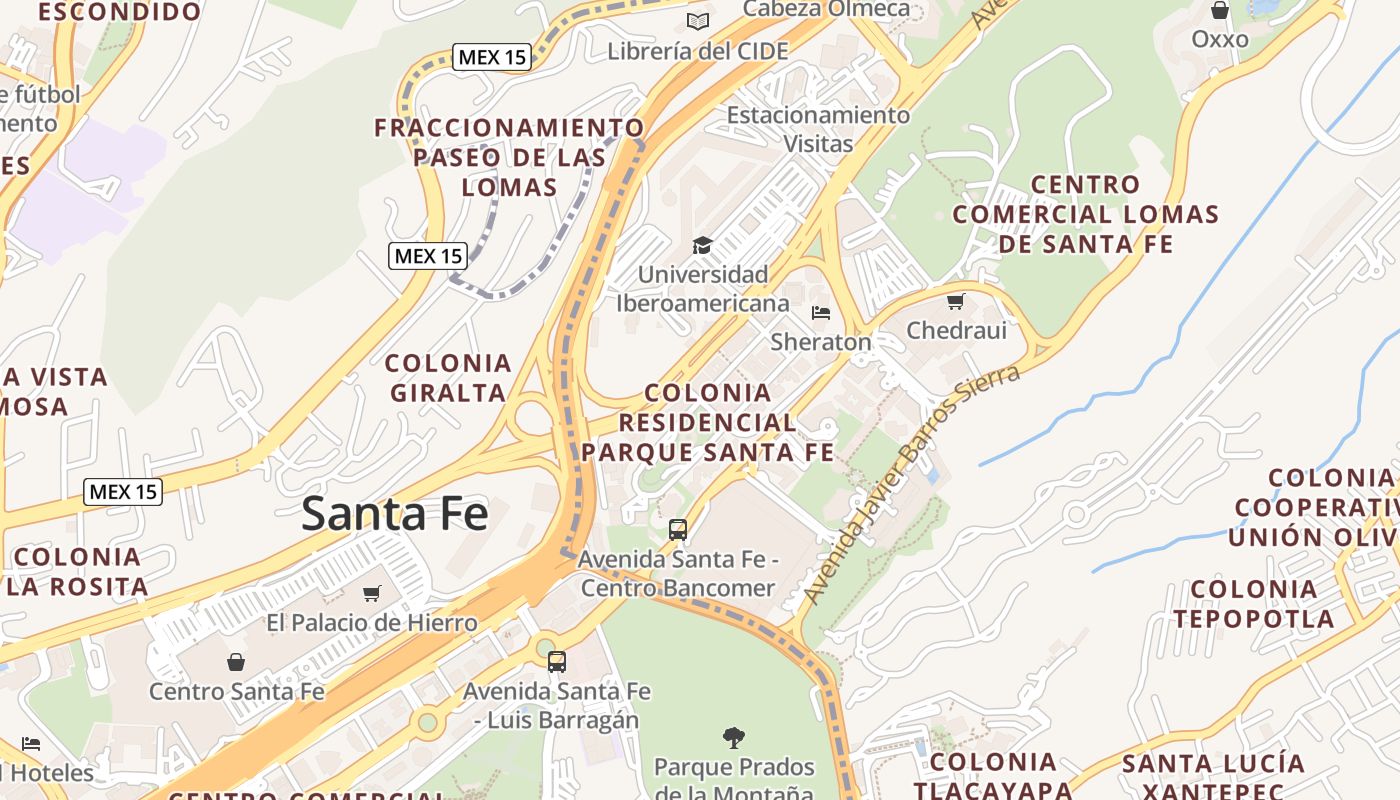 map