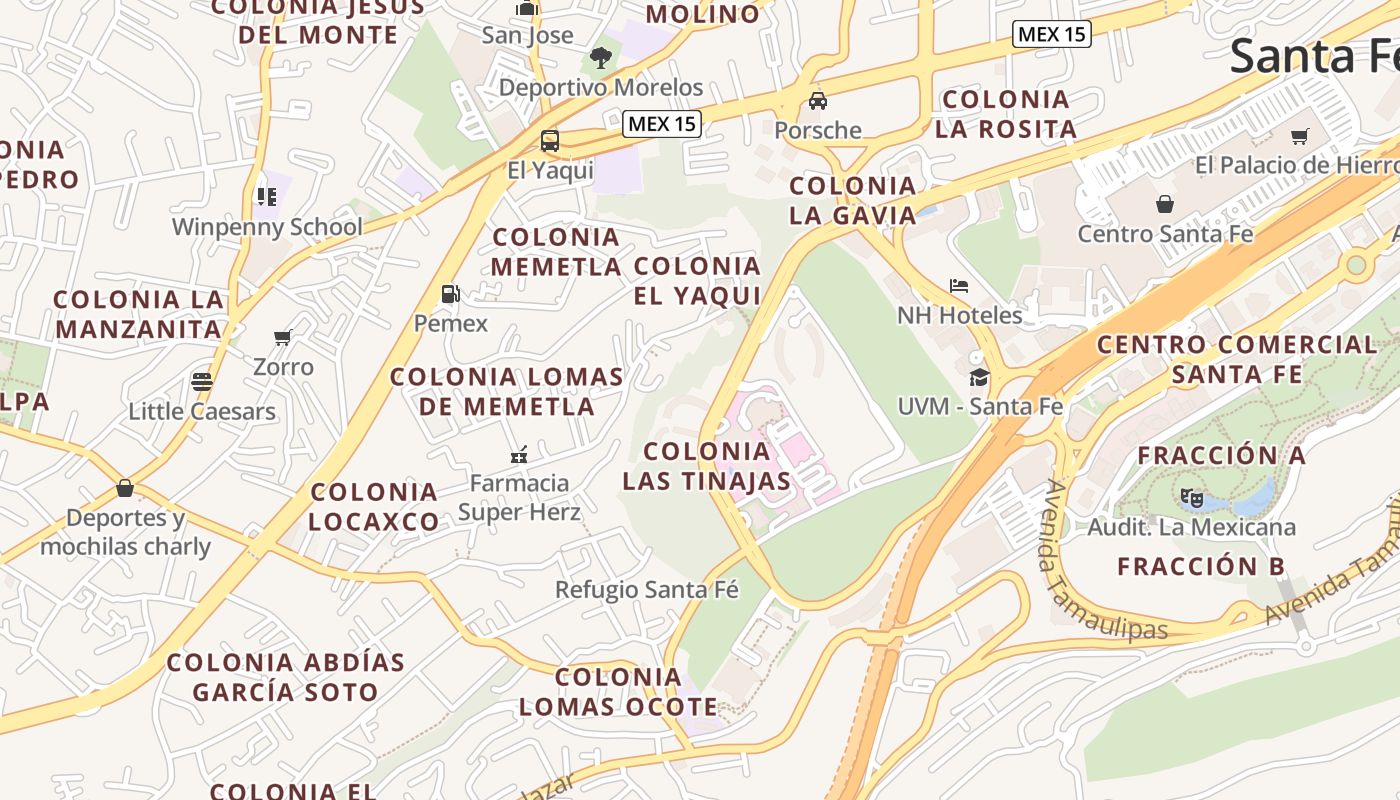 map